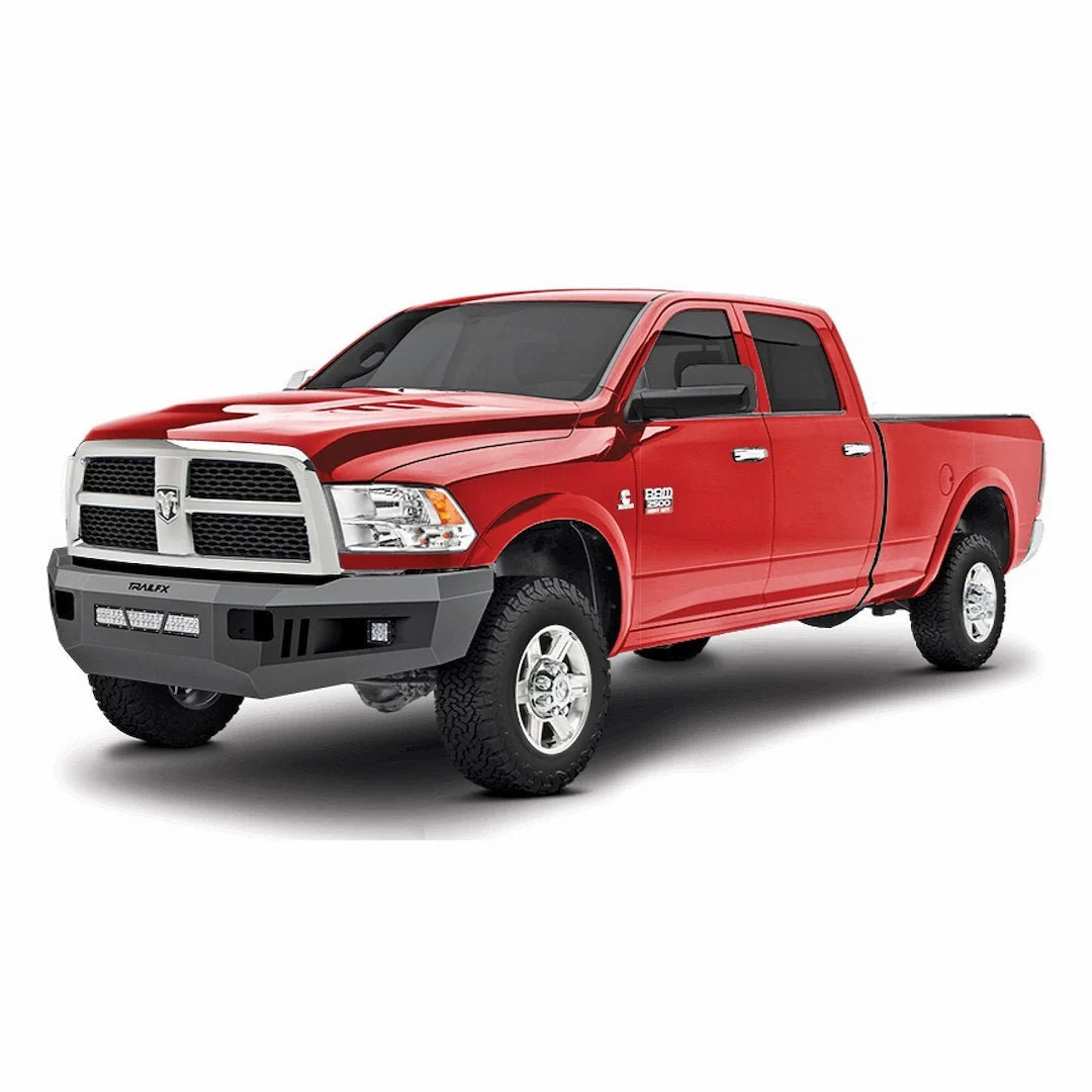Trailfx Dodge - Hd Front Bumper W/O Winch – Marine Boat Replacement Part