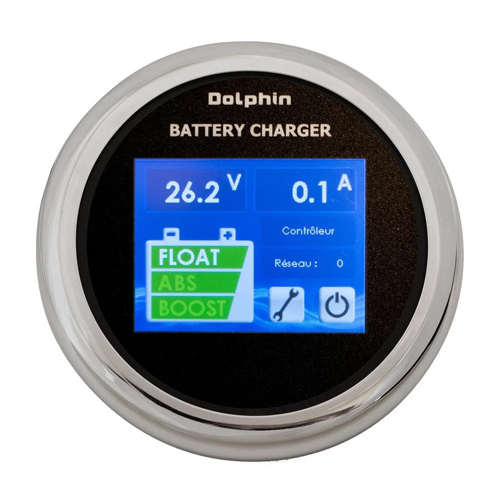 Dolphin Charger TouchView Controller f/Dolphin Charger PRO – Marine Boat Replacement Part