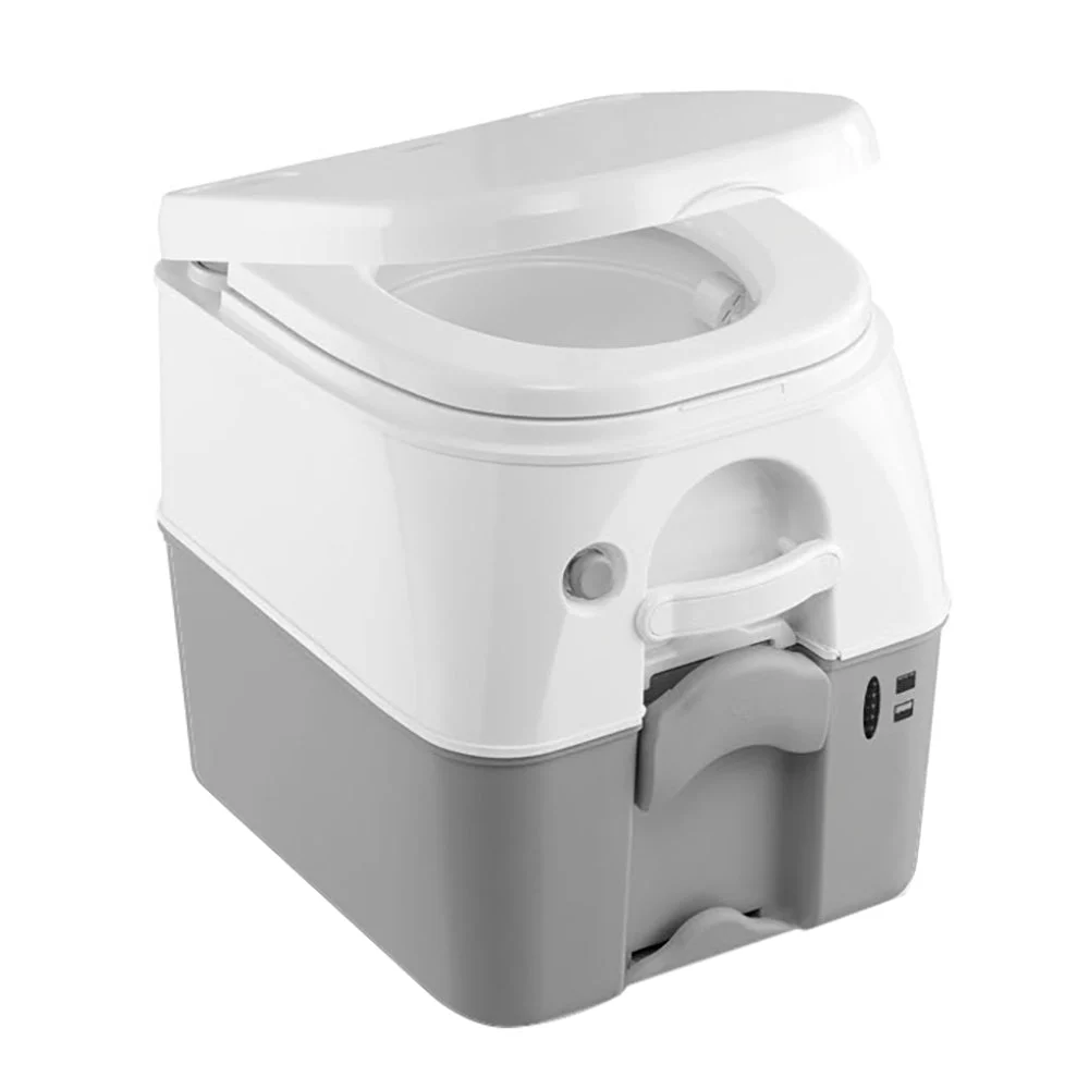 Dometic 975 MSD Portable Toilet w/Mounting Brackets - 5 Gallon - Grey – Marine Boat Replacement Part