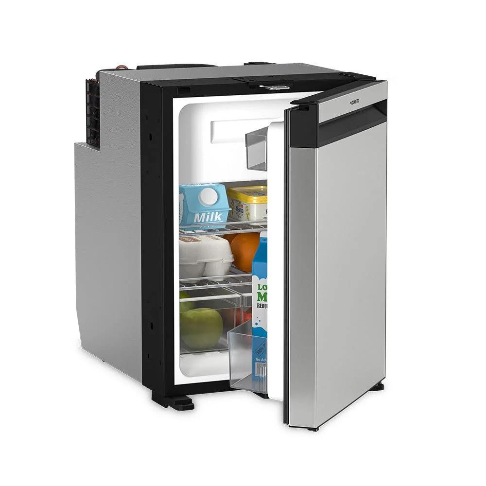 Dometic NRX 50S Compressor Refrigerator - 50L - Matte Stainless Steel – Marine Boat Replacement Part