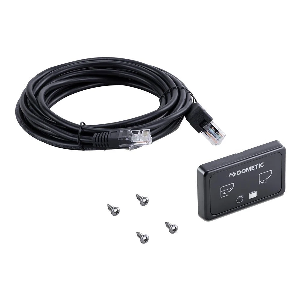 Dometic Touchpad Flush Switch - Black – Marine Electrical Replacement Part