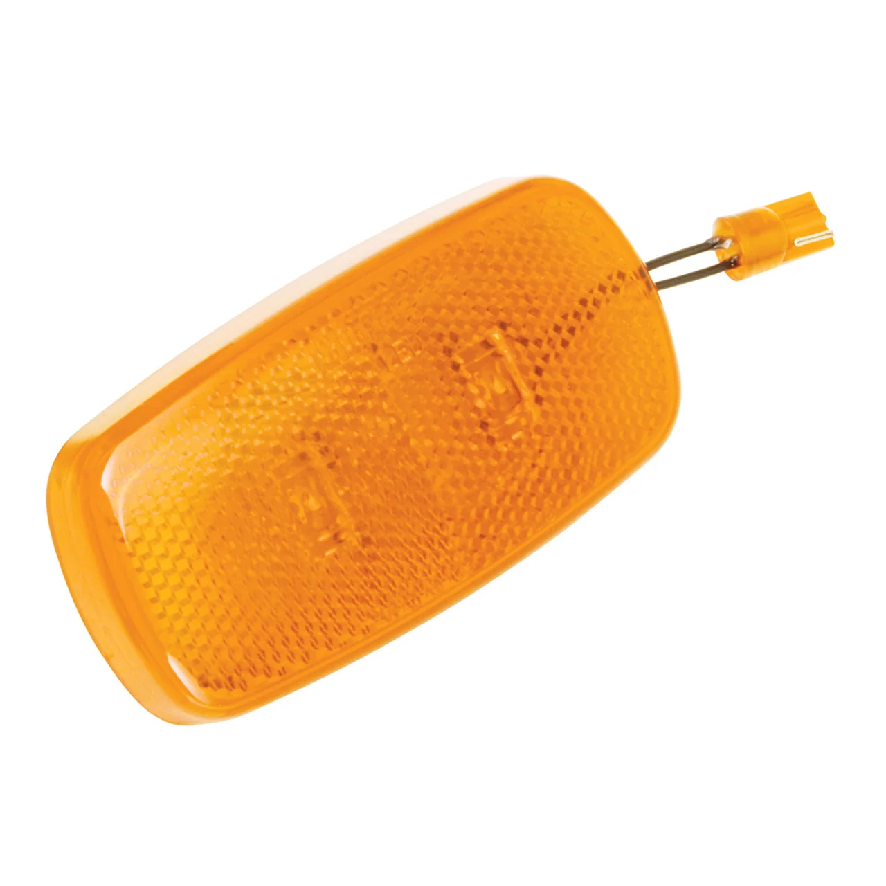 Bargman 47-59-412 Side Marker Clearance Light #59 LED Upgrade Kit - Amber - 47-59-412