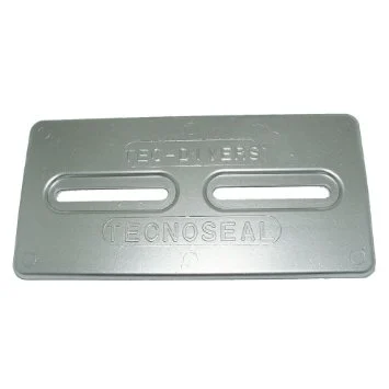 TEC-DIVERS DP1 HULL PLATE MAGNESIUM 12" X 6" X 1/2"