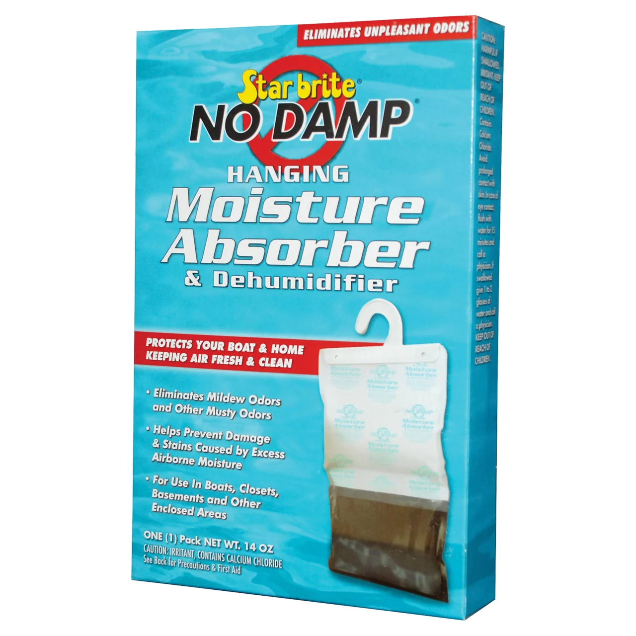 Star brite 085470 No Damp Hanging Moisture Absorber and Dehumidifier - 14 oz - 85470