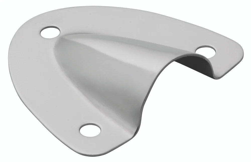 Whitecap S-1390C Stainless Steel Midget Ventilator - 2-1/4" x 2-1/4" - S-1390C