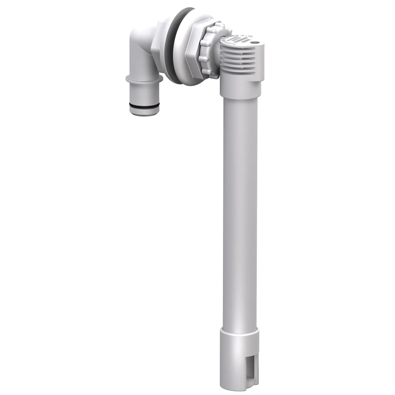 Flow-Rite MH-PSA-209 PowerStream Aerator With Thru-Hull - Qwik-Lok, Standard - MH-PSA-209