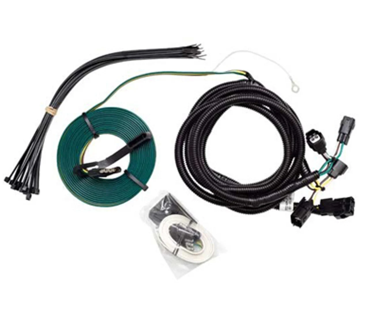 Demco 9523150 Towed Connector Vehicle Wiring Kit For Ford Edge '15-'17 - 9523150