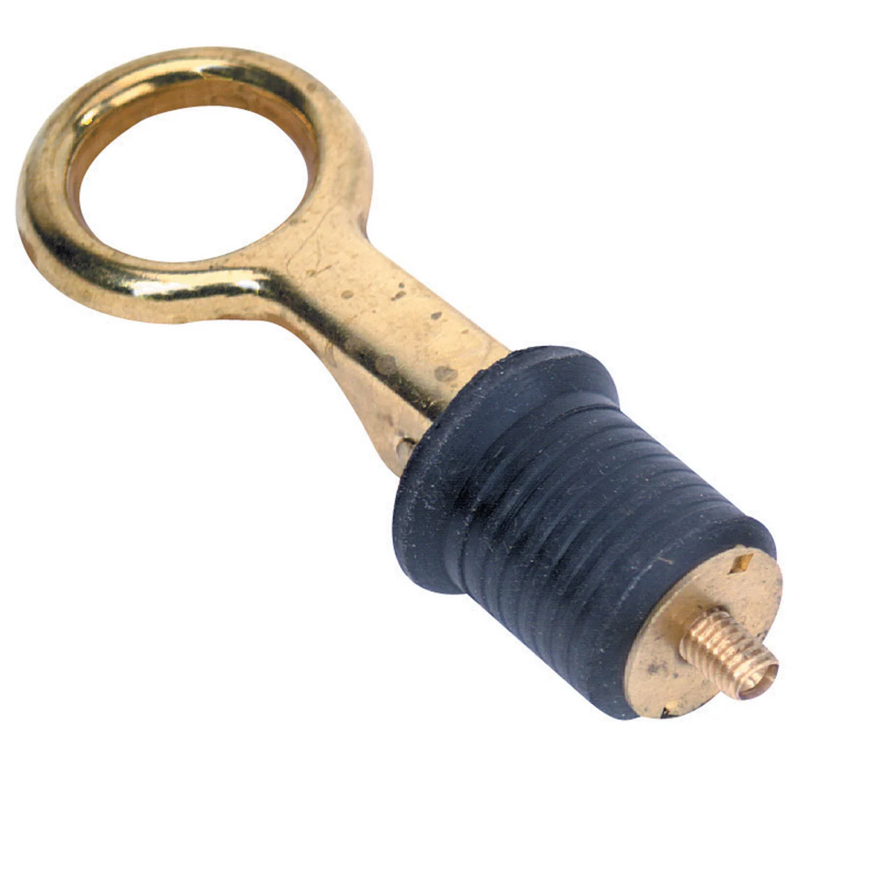 Moeller 029000-10 Snap-Tite Brass Bailer Plug - 1", Each - 029000-10