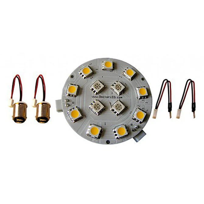 Dr. LED 12V R/W Dome Light SMD LED Kit
