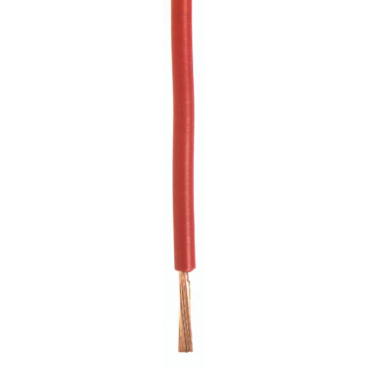 Battery Doctor 80014 Plastic Primary 18 Gauge Wire Single Conductor - 500', Red - 80014