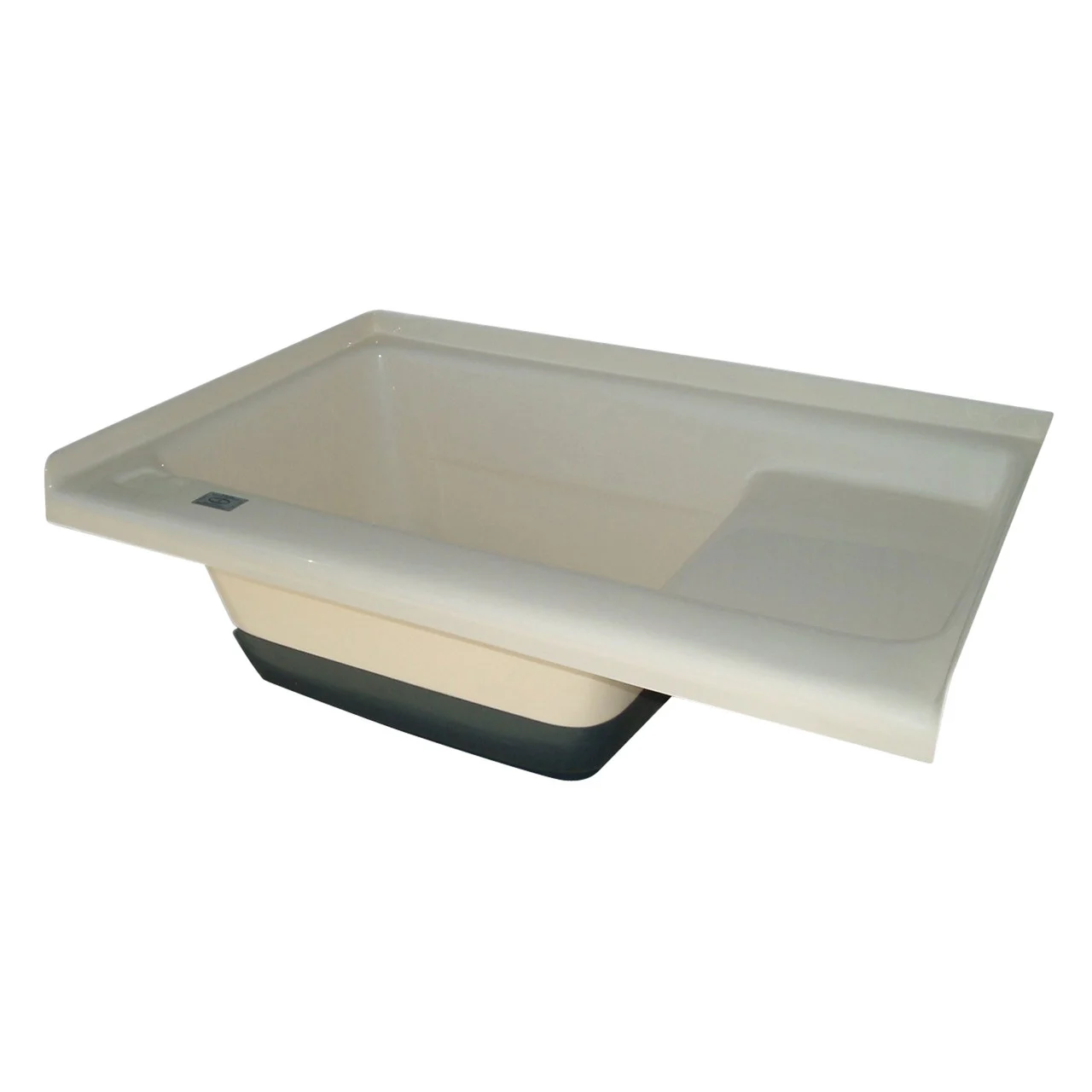Icon 00474 Sit-In Step Tub with Left Hand Drain TU500LH - Polar White - 474