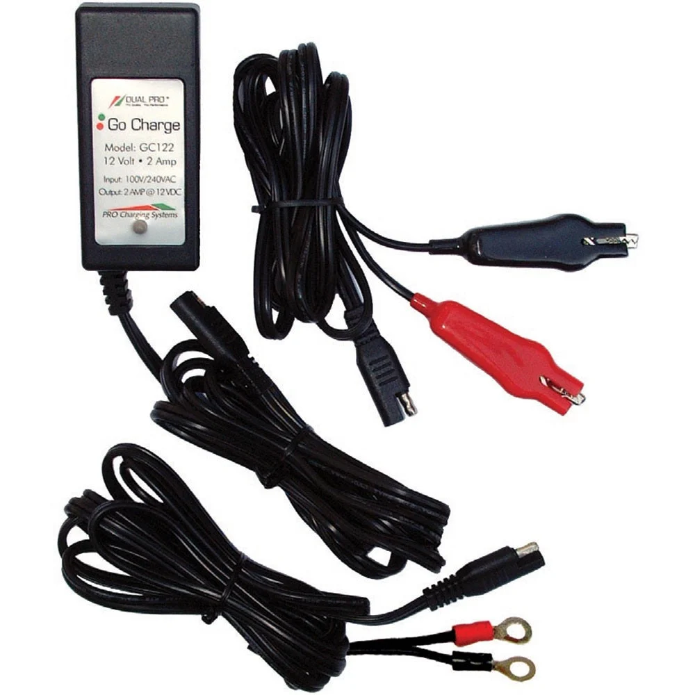 Dual Pro GC122 Battery Maintainer 1 Bank 2 Amps