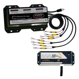 Dual Pro Ps3 3 Bank Battery Charger W/2 Bank B.O.S.