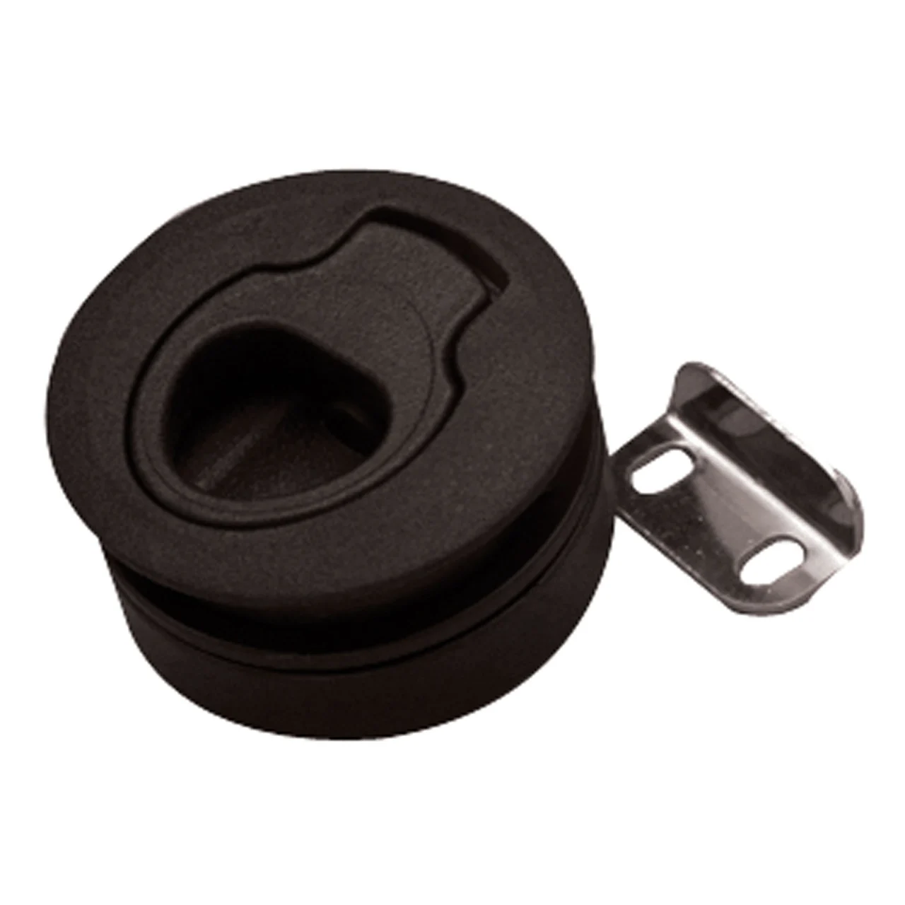 Sea-Dog 228125-1 Flush-Mount Slam Hatch - Black - 228125-1