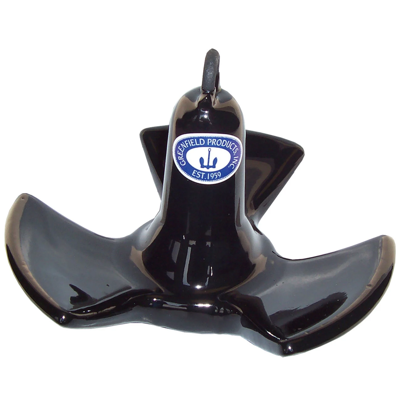 Greenfield 514B Vinyl Coated River Anchor - Black, 14 lb. - 514B