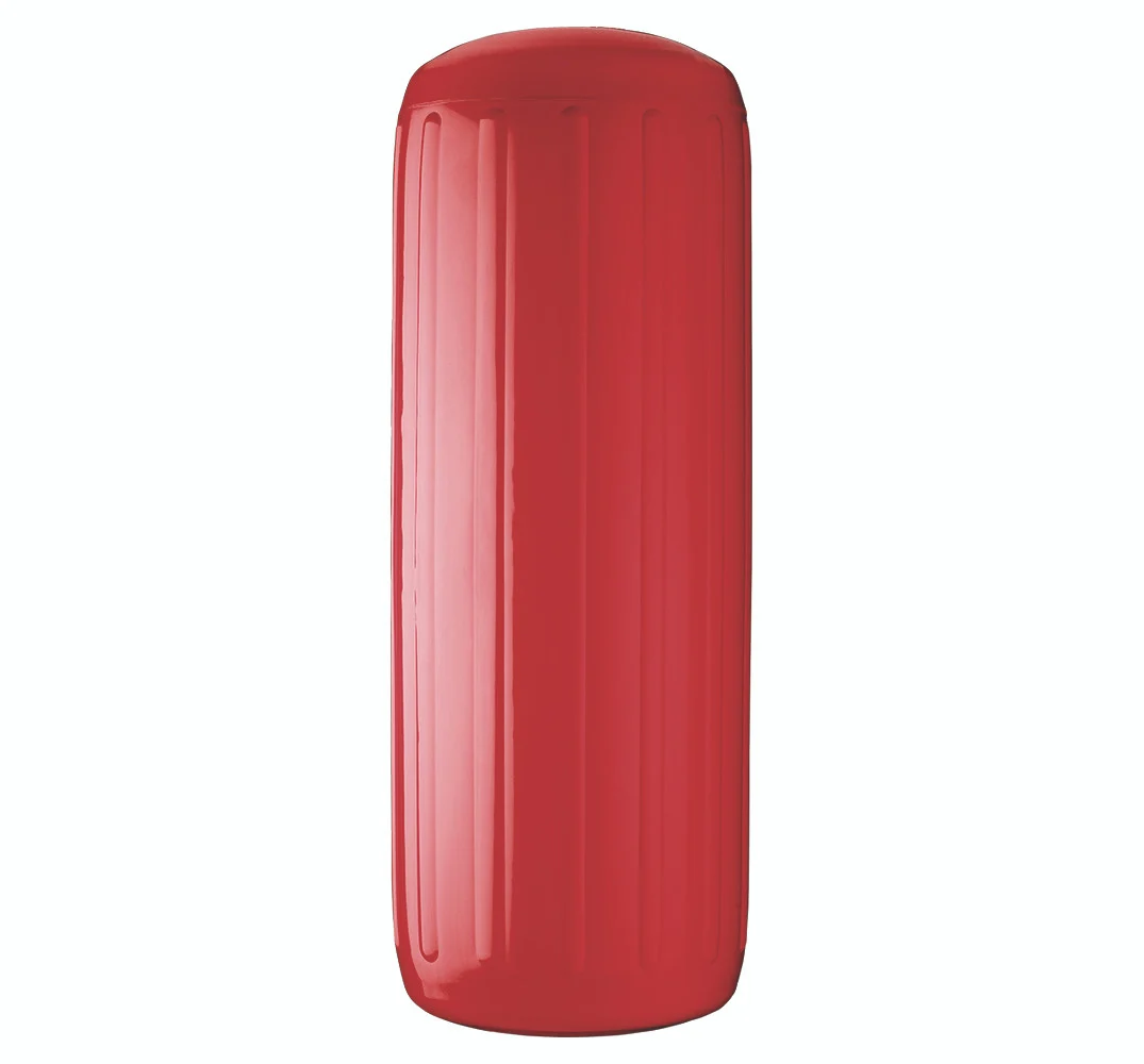 Polyform HTM-4 CLASSIC RED HTM Series Fender - 13.5" x 34.8", Classic Red - HTM-4 CLASSIC RED