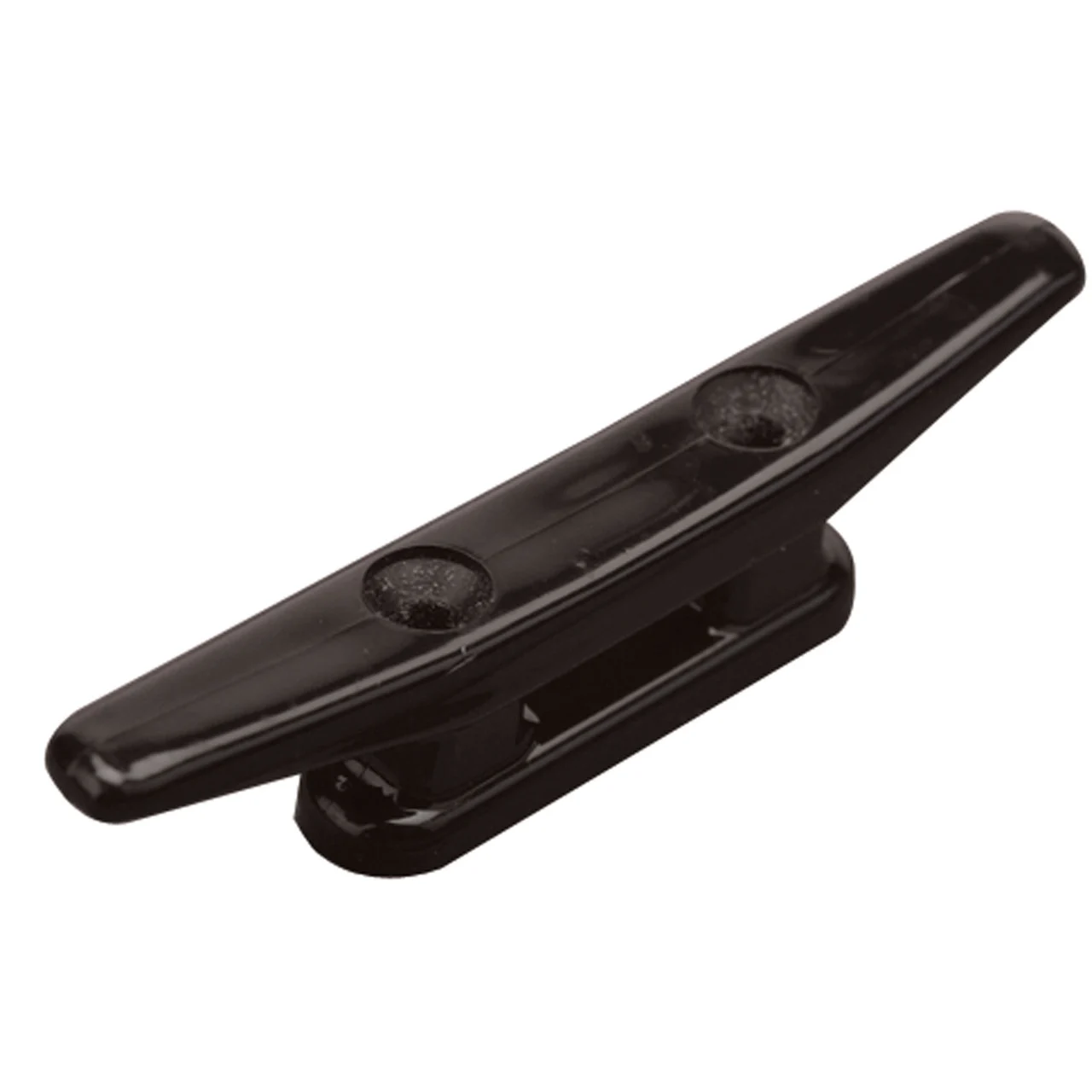 Sea-Dog 043065-1 Nylon Open Base Cleat - 6-1/2", Black - 043065-1