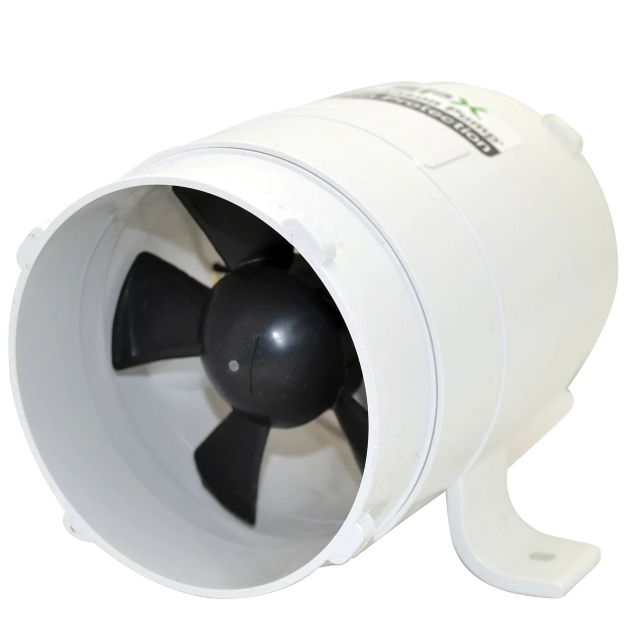 Johnson Pump 66402 In-Line Bilge Blower - 4" Inlet/Outlet, CFM 240 - 66402