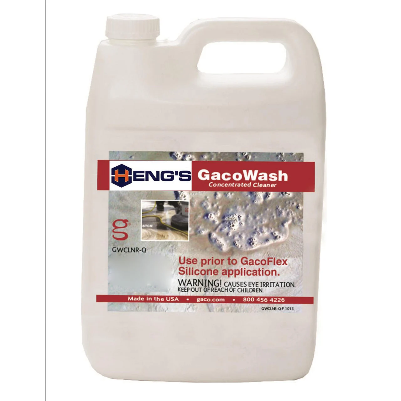 Heng's HGWCLNR-1 Gaco Concentrated Roof Cleaner - HGWCLNR-1
