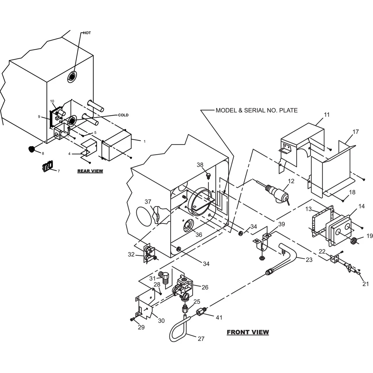 Suburban 090340 Module Board Cover - 90340
