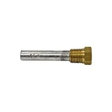 TECNOSEAL E00 PENCIL ZINC W/ BRASS CAP 2" X 1/4" DIA