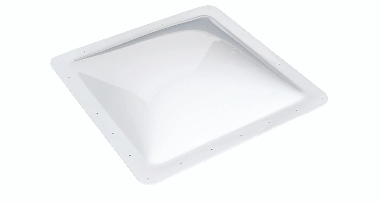 Icon 01856 RV Skylight SL2222 - 22" x 22" x 4", Clear - 1856