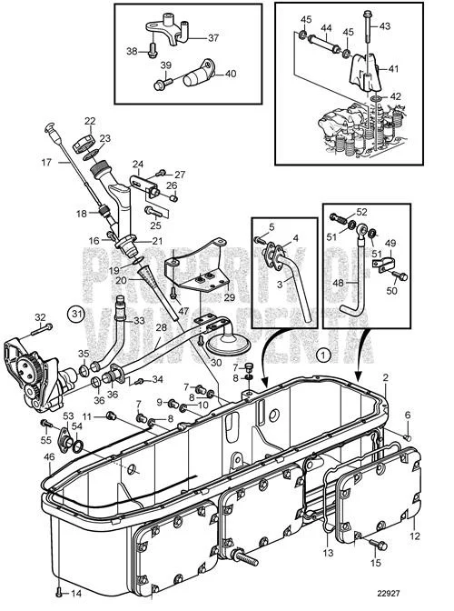 Volvo Penta - Sealing Ring(v2) - Volvo Penta (470383)