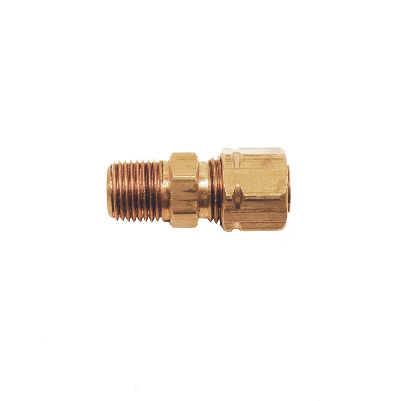 Bennett Marine VP1146 Connector Fitting - 1/8" Pipe To 1/4" Tube - 6BT-50079-71-00