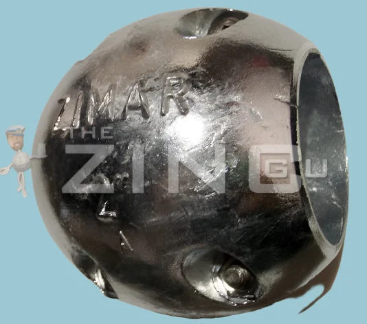 X-21 Shaft Zinc Anode 5" DIa (standard) *Best Seller*