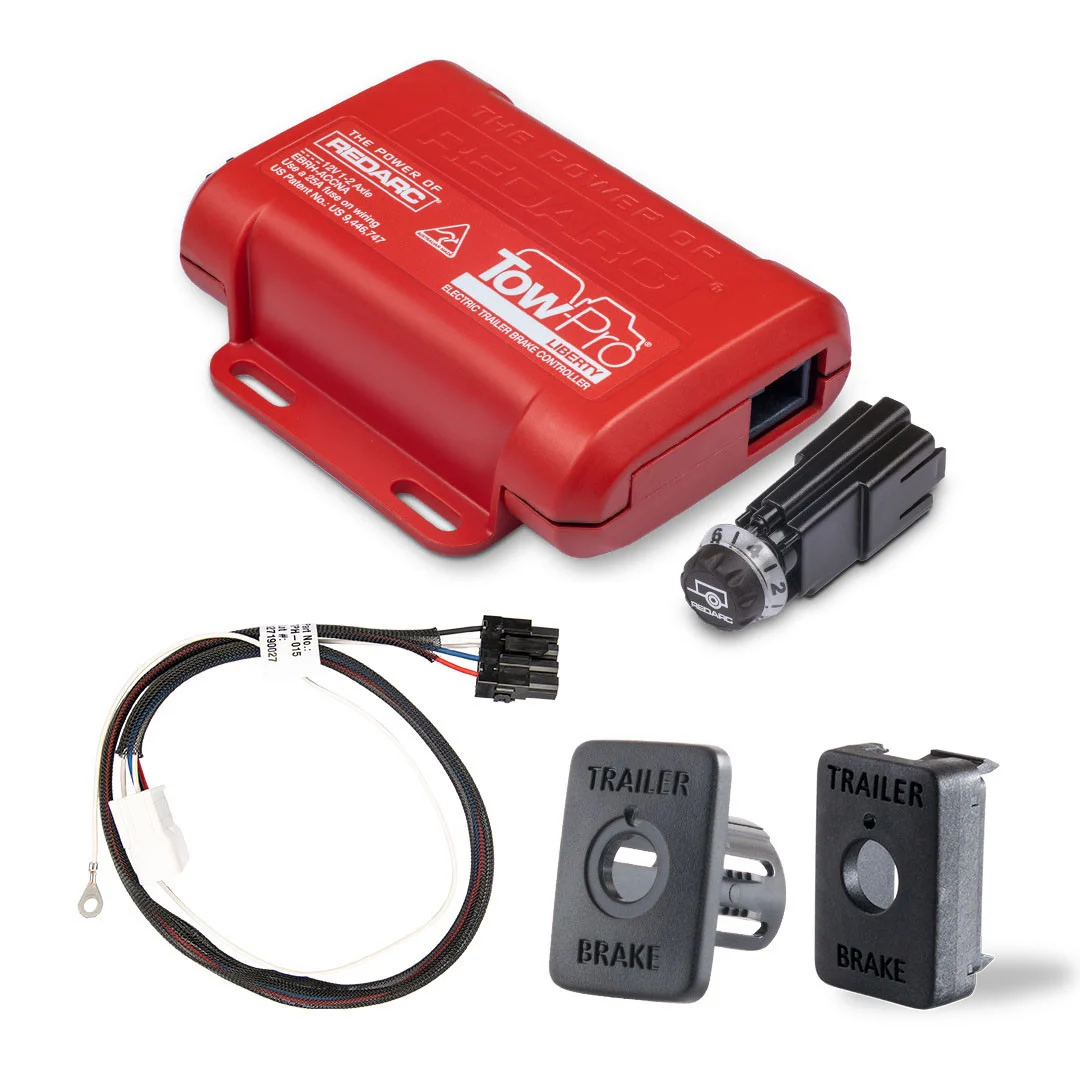 Redarc Ciktp-na-003 Brake Controller Kit For Toyota Tundra And Tacoma - CIKTP-NA-003