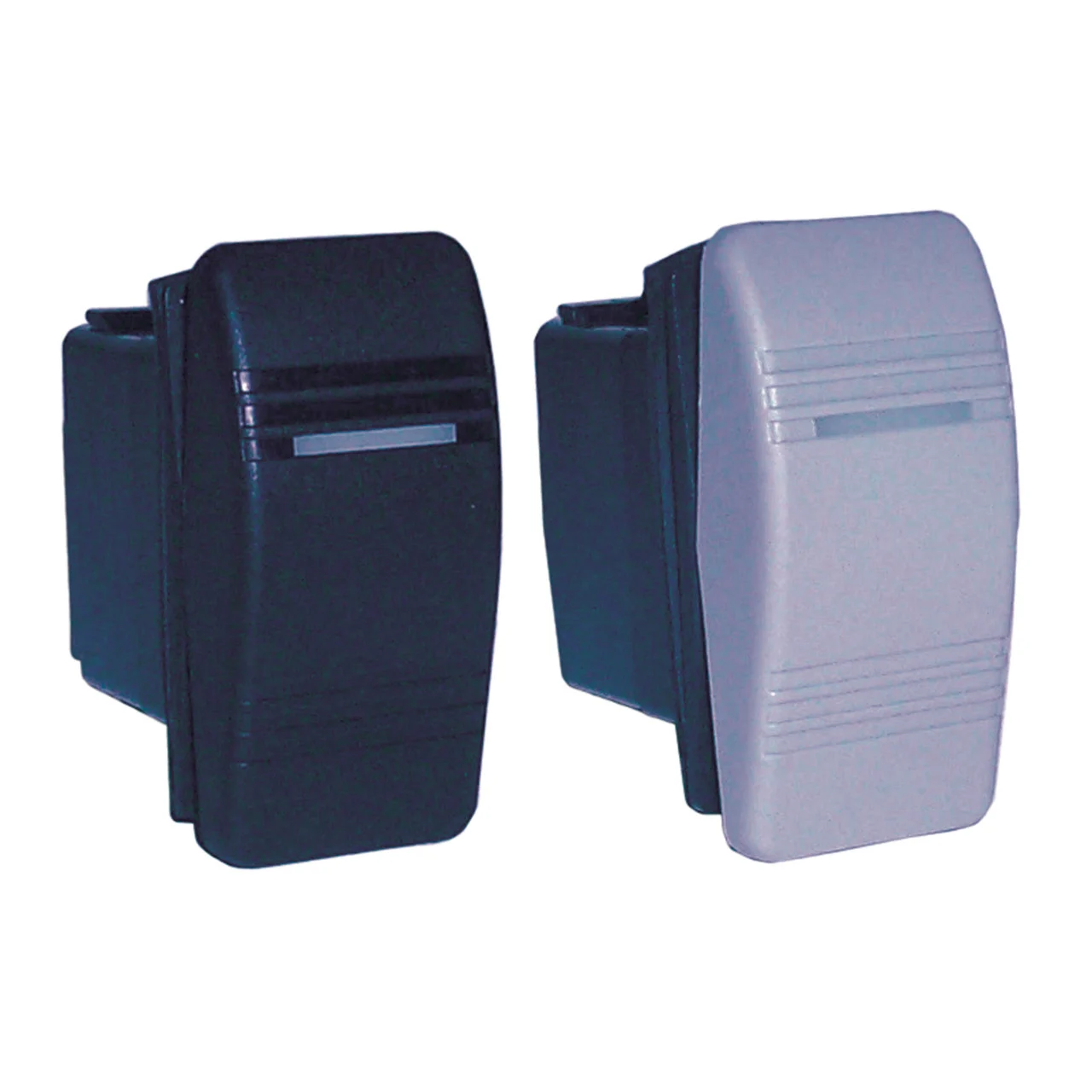 Sierra RK19770TP Rocker Switch - Mom/On/Off/On SPDT, Illuminates Red In "On" Position - RK19770TP