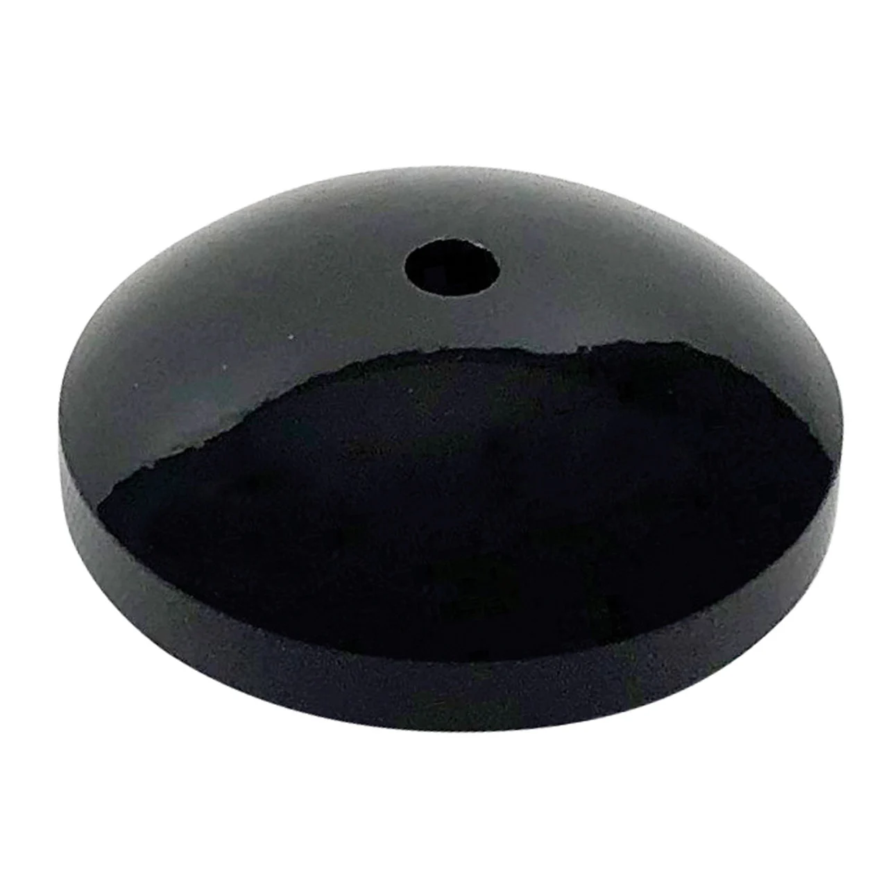 Bob's Machine 312-100001 Prop Nut for Minn Kota Trolling Motors with 70 lbs. or Less Thrust - Gloss Black - 312-100001