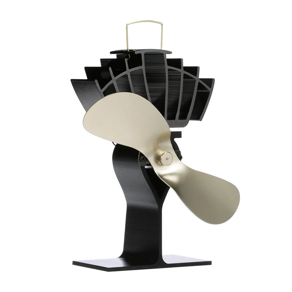 Ecofan by Caframo UltrAir 810CA Heat Powered Stove Fan - Gold Blade – Boat Pump & Plumbing Part