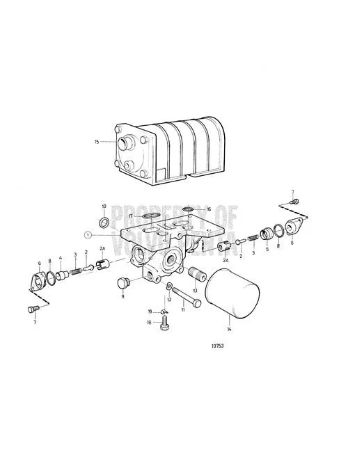 Volvo Penta - Sealing Ring - Volvo Penta (469483)