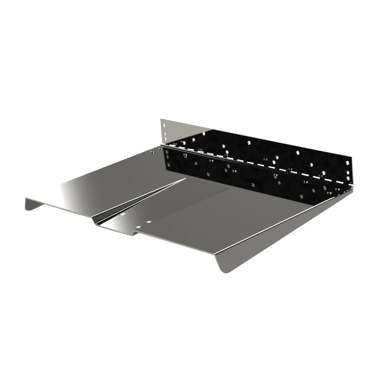 Powrtran TR-P1218 Pro Tab Trim Tabs - 12" x 18", Electropolished, Single Tab - TR-P1218