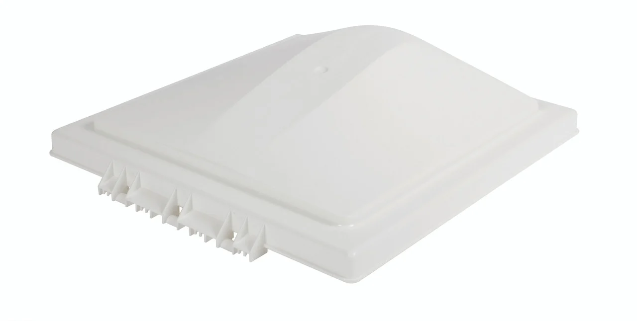 Camco 40151 White Polypropylene Vent Lid - Ventline '08+ - 40151