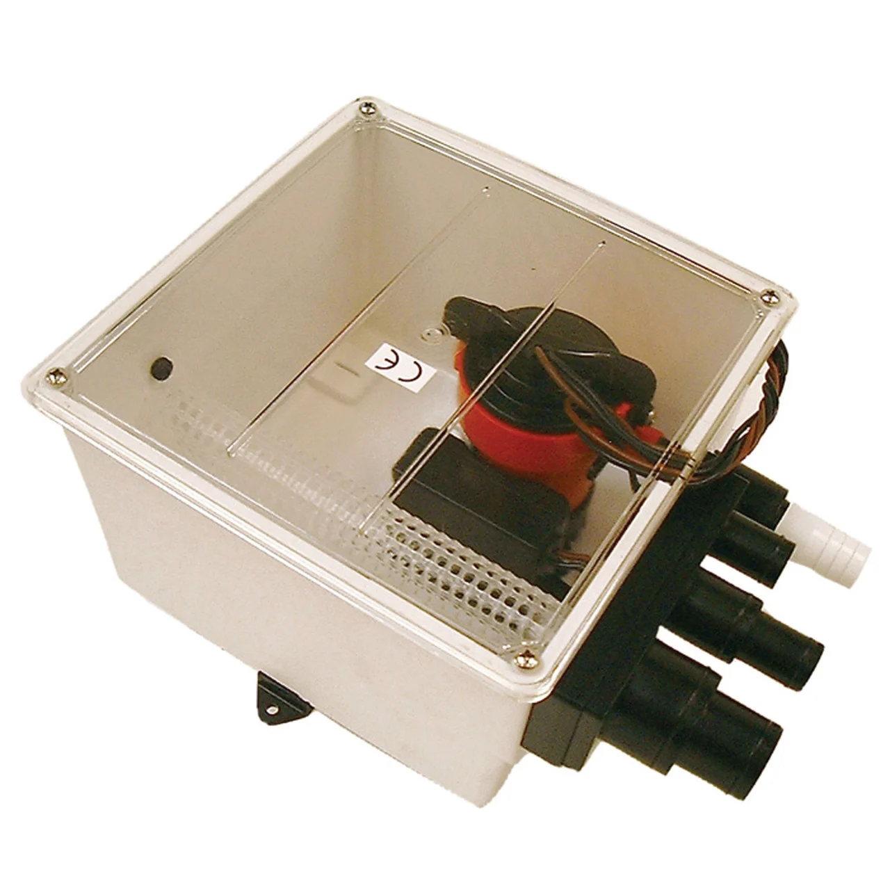 Johnson Pump 1000 Multiport Shower Sump Pump, 12V - 57151