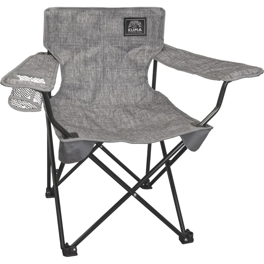 KUMA KM-CUCH-HG Cub Junior Chair - Heather Gray - KM-CUCH-HG