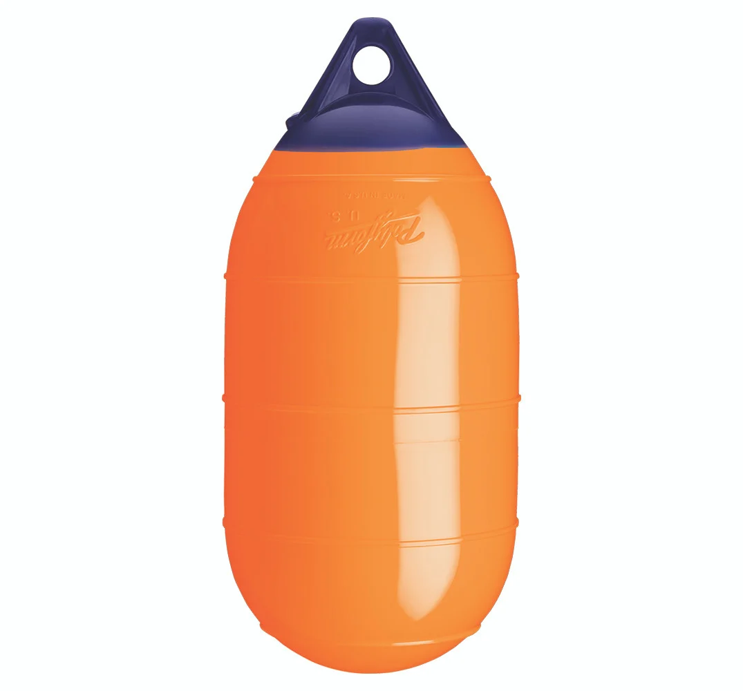 Polyform LD-1 ORANGE LD Series Buoy - 8.6" x 19", Orange - LD-1 ORANGE