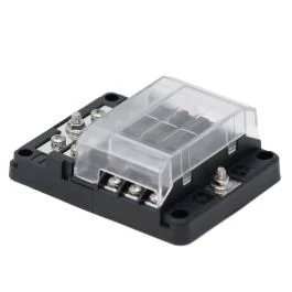 Egis Rt Fuse Block 6 Position W/Ground & Led Indication
