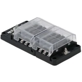 Egis Rt Fuse Block 12 Position W/Ground & Led Indication
