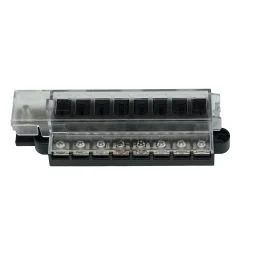 Egis Rt Fuse Block - 8 Circuit W/Cover