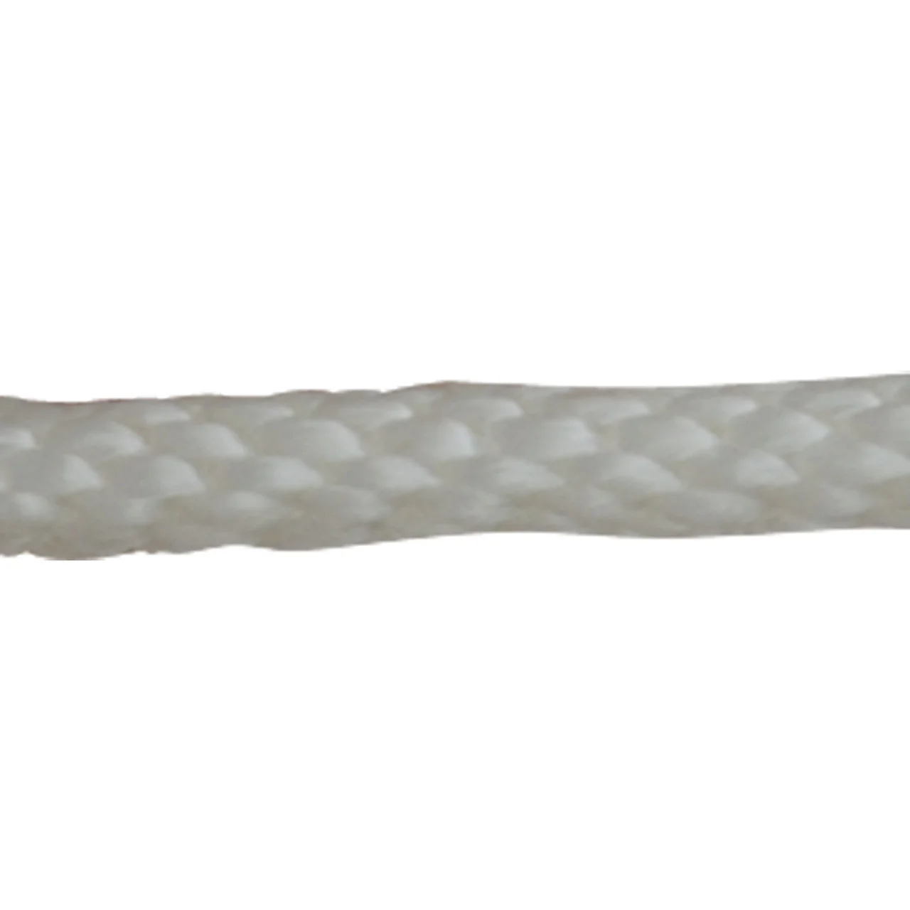 Sea-Dog 303110500WH Solid Braided Nylon Rope Spool - 3/8" x 500', White - 303110500WH