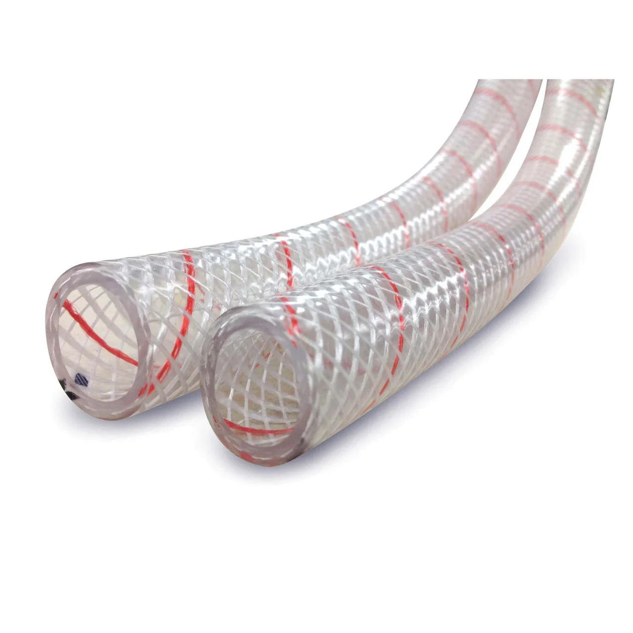 Sierra 116-162-0126 Shields Clear Reinforced Pvc Tubing - 1/2" X 50' - 116-162-0126