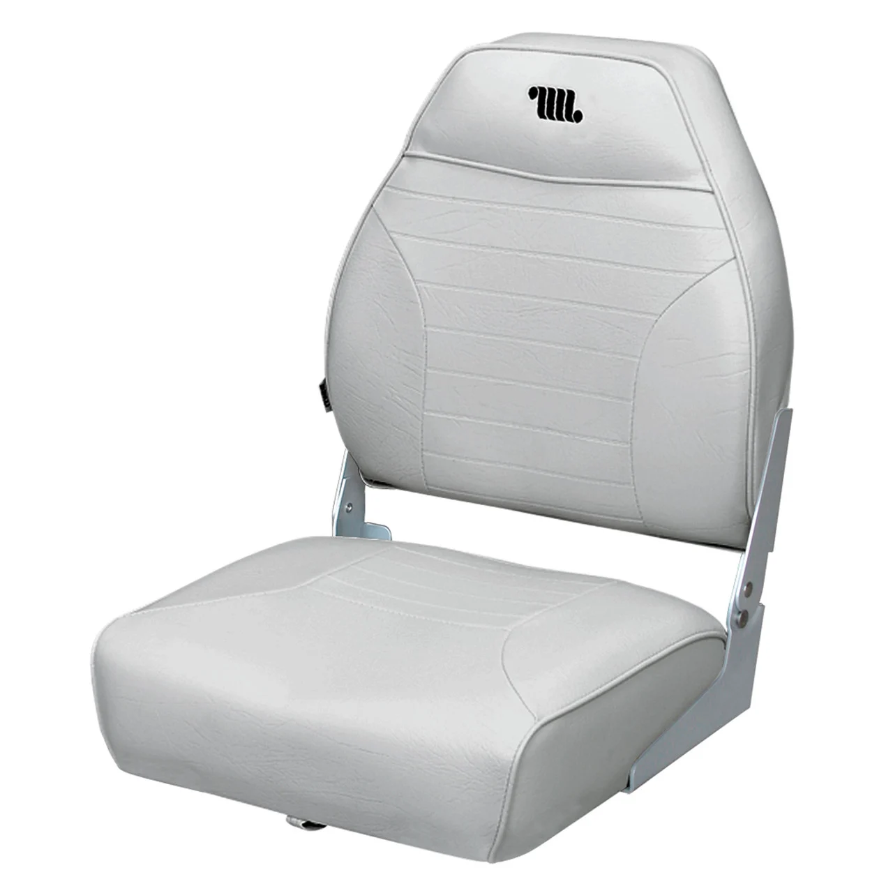 Wise 8WD588PLS-717 Plastic-Frame Seats - Grey - 8WD588PLS-717