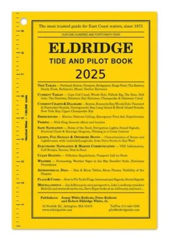 Eldridge Tide And Pilot Book