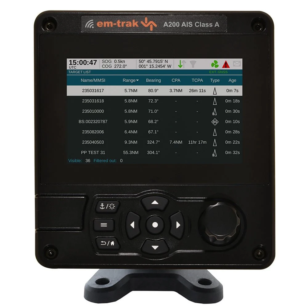 em-trak A200 Class A AIS Transceiver – Marine Boat Replacement Part