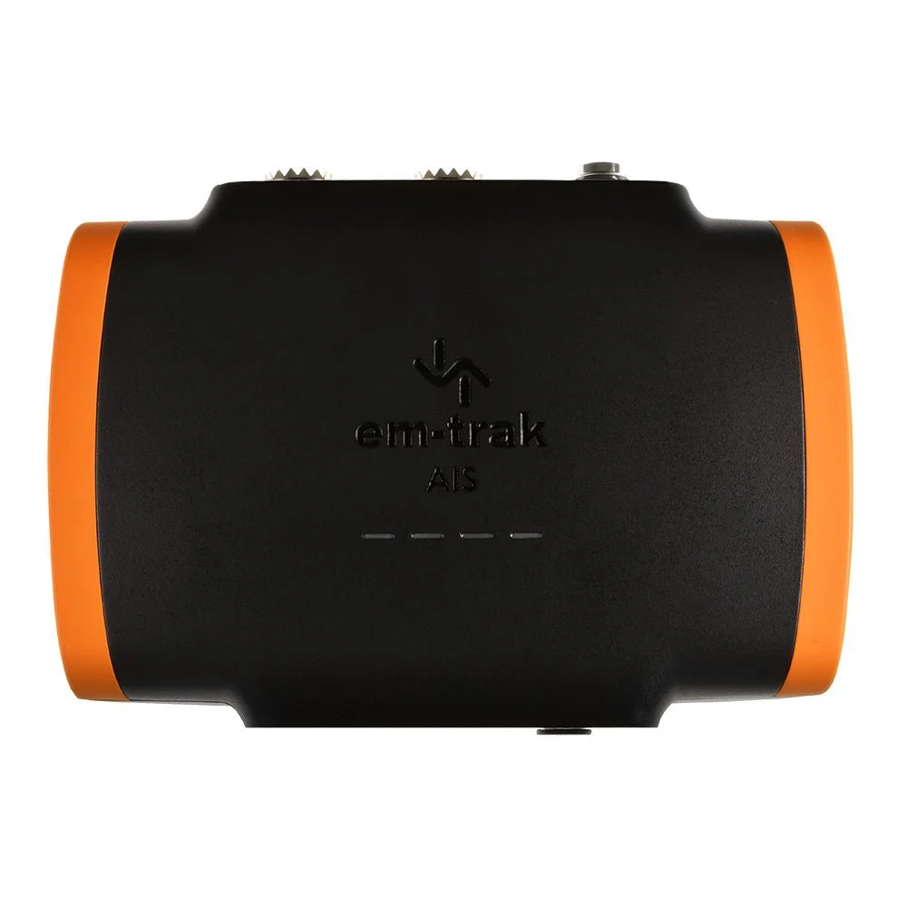 em-trak B923 Class B AIS Transceiver w/VHF Splitter - 2W CSTDMA – Marine Boat Replacement Part