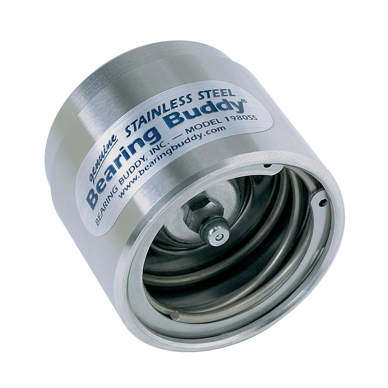 Bearing Buddy 42104 Wheel Bearing Protector - 1.980" D, SS - 42104