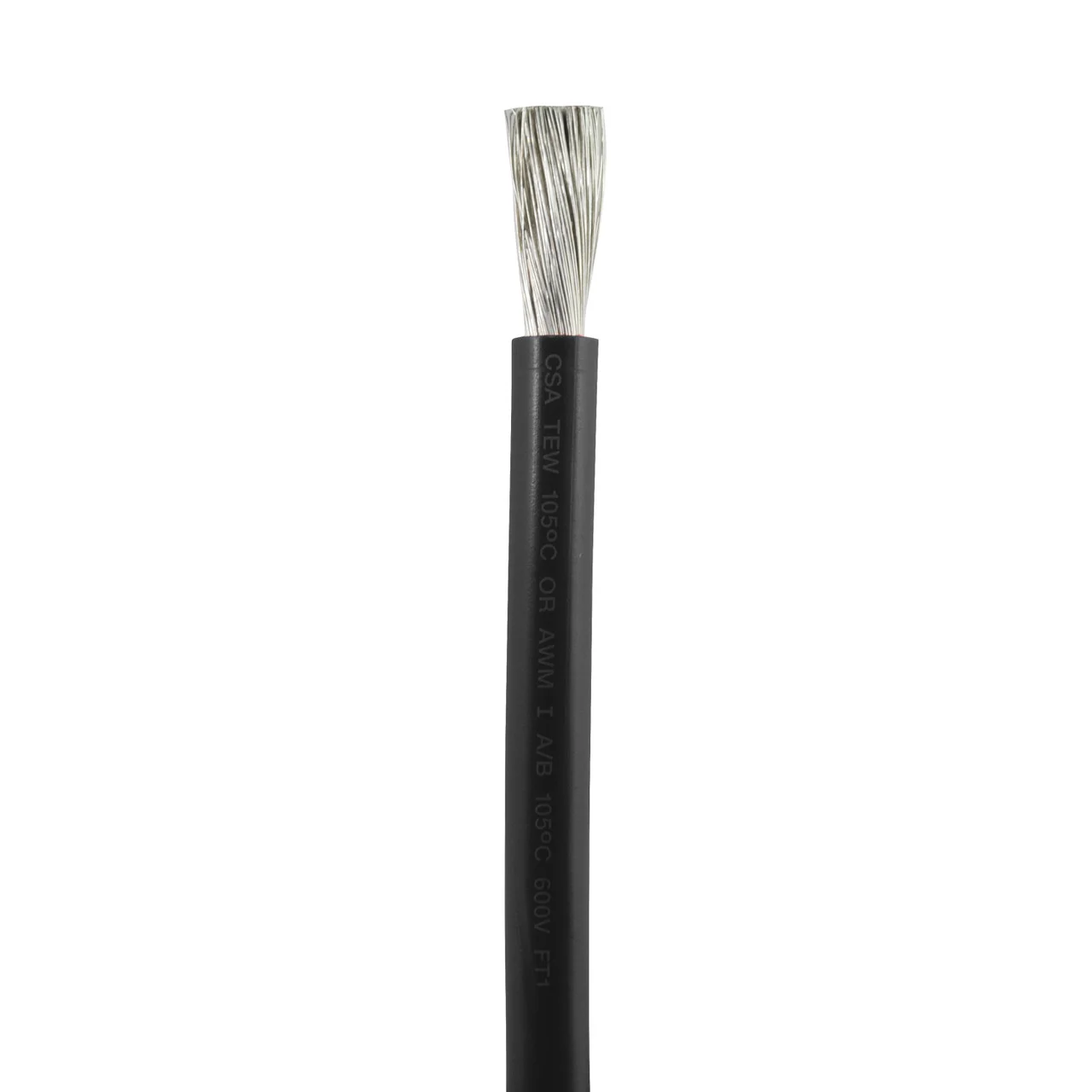 Ancor 113010 #4 AWG Battery Cable - Black, 100' - 113010